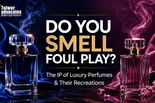Do you Smell foul play? The IP of Luxury Perfumes and their Recreations