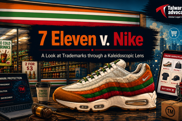 7 Eleven v. Nike: A Look at Trademarks through a Kaleidoscopic Lens